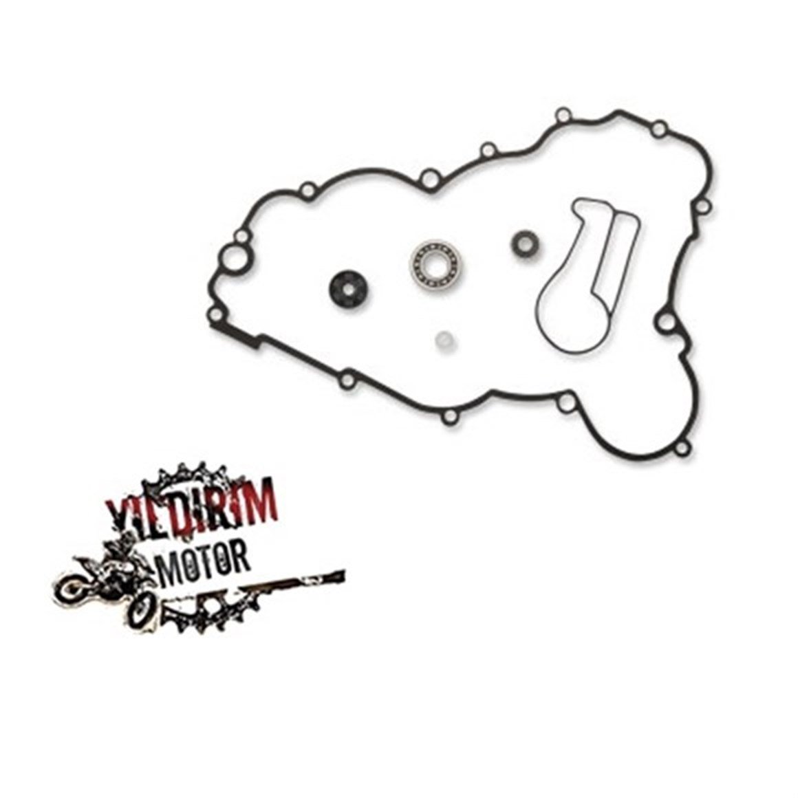 MOOSE RACING HUSQUVARNA DEVİRDAİM TAMİR KİTİ (SU POMPASI YENİDEN YAPIM KİTİ)