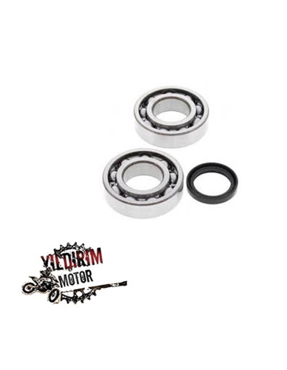 MOOSE RACING HUSQUVARNA FURÇ TAKIMI (KRANK MİLİ RULMANI / KEÇE KİTİ )