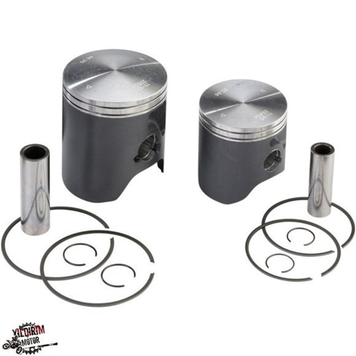 MOOSE RACİNG KX 125 PİSTON SEGMAN SETİ (53,98)