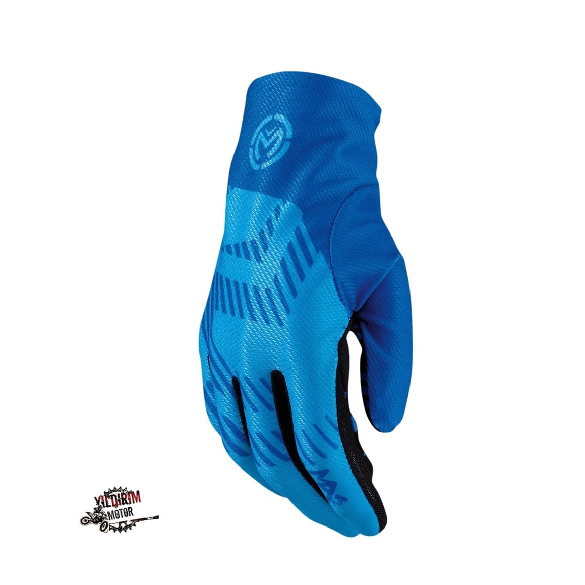 MOOSE RACİNG MX2 ELDİVEN MAVİ