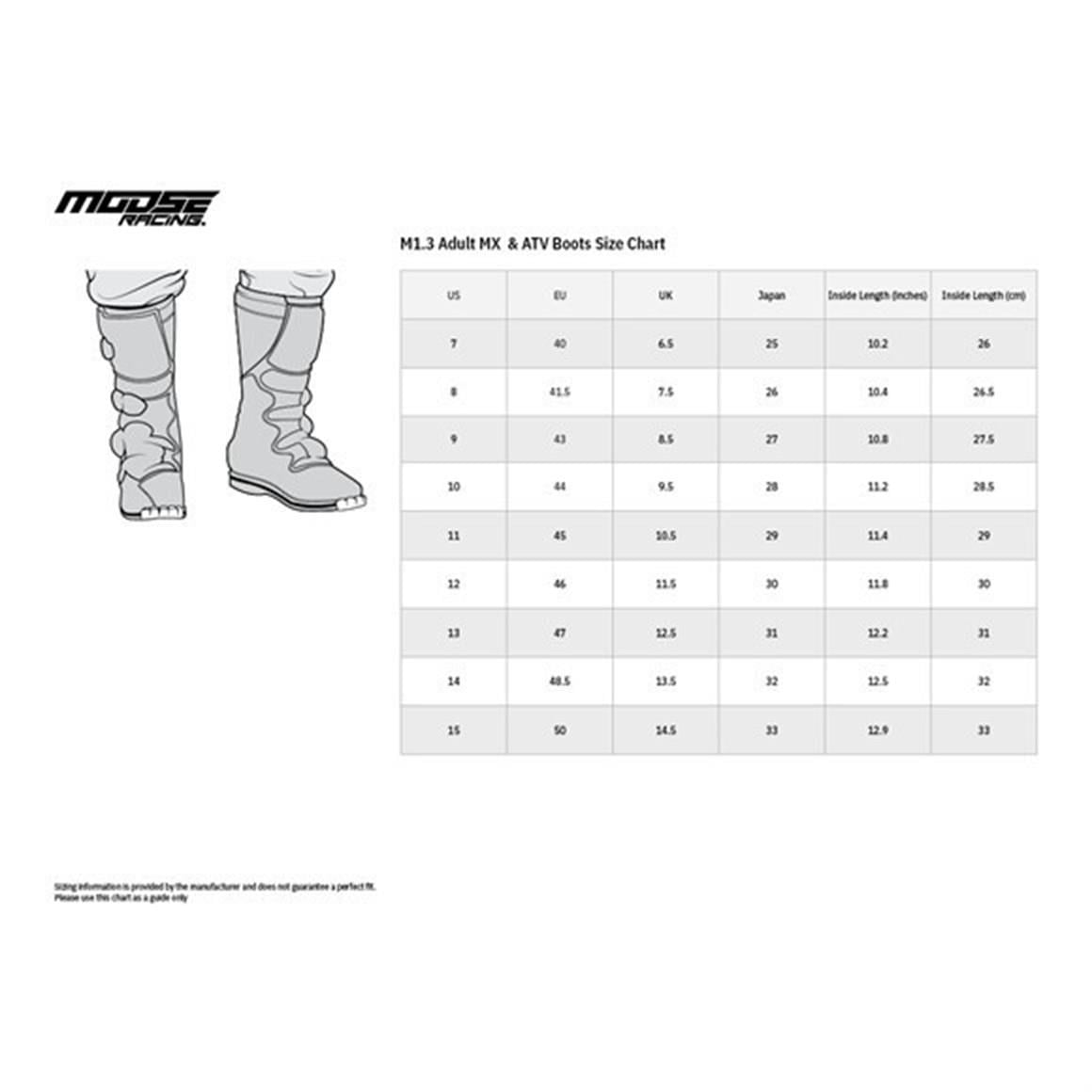 MOOSE RACİNG S18 M1.3 OFFROAD BOT 40