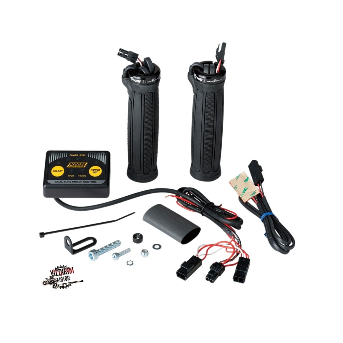 MOOSE UTILITY DIVISION ATV ISITMALI ELCİK SETİ