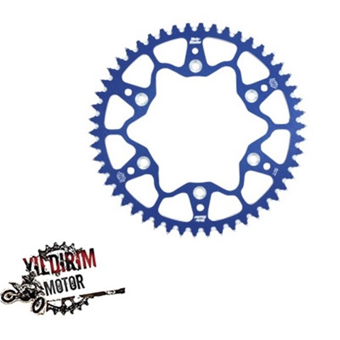 MOTO-MASTER ARKA DİŞLİ 520 50T BLUE