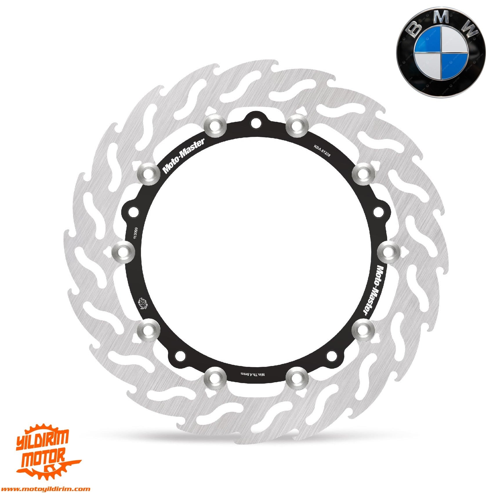 MOTO MASTER BMW 1250 GS ÖN DİSK 
