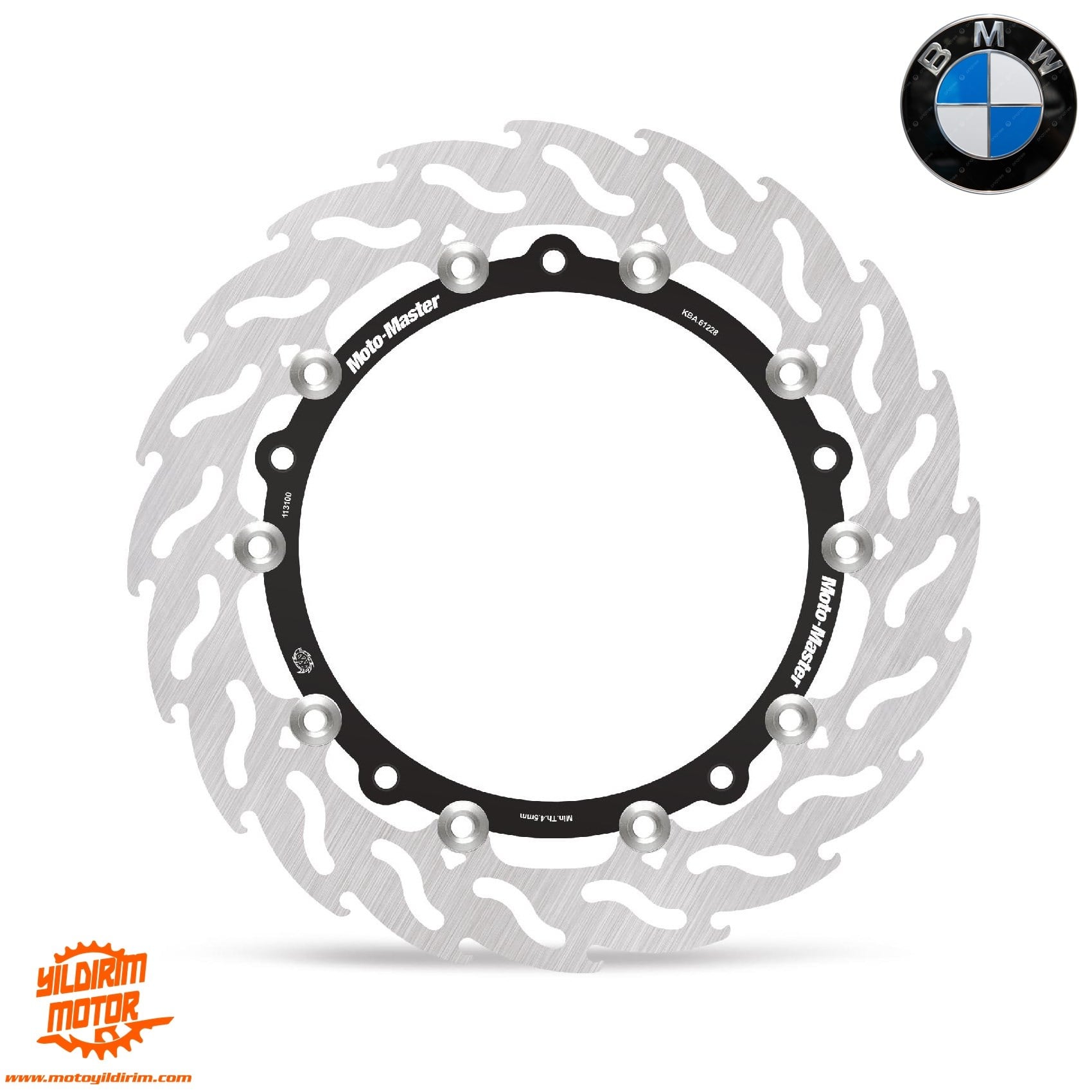 MOTO MASTER BMW 1250 GS SAĞ ÖN DİSK 