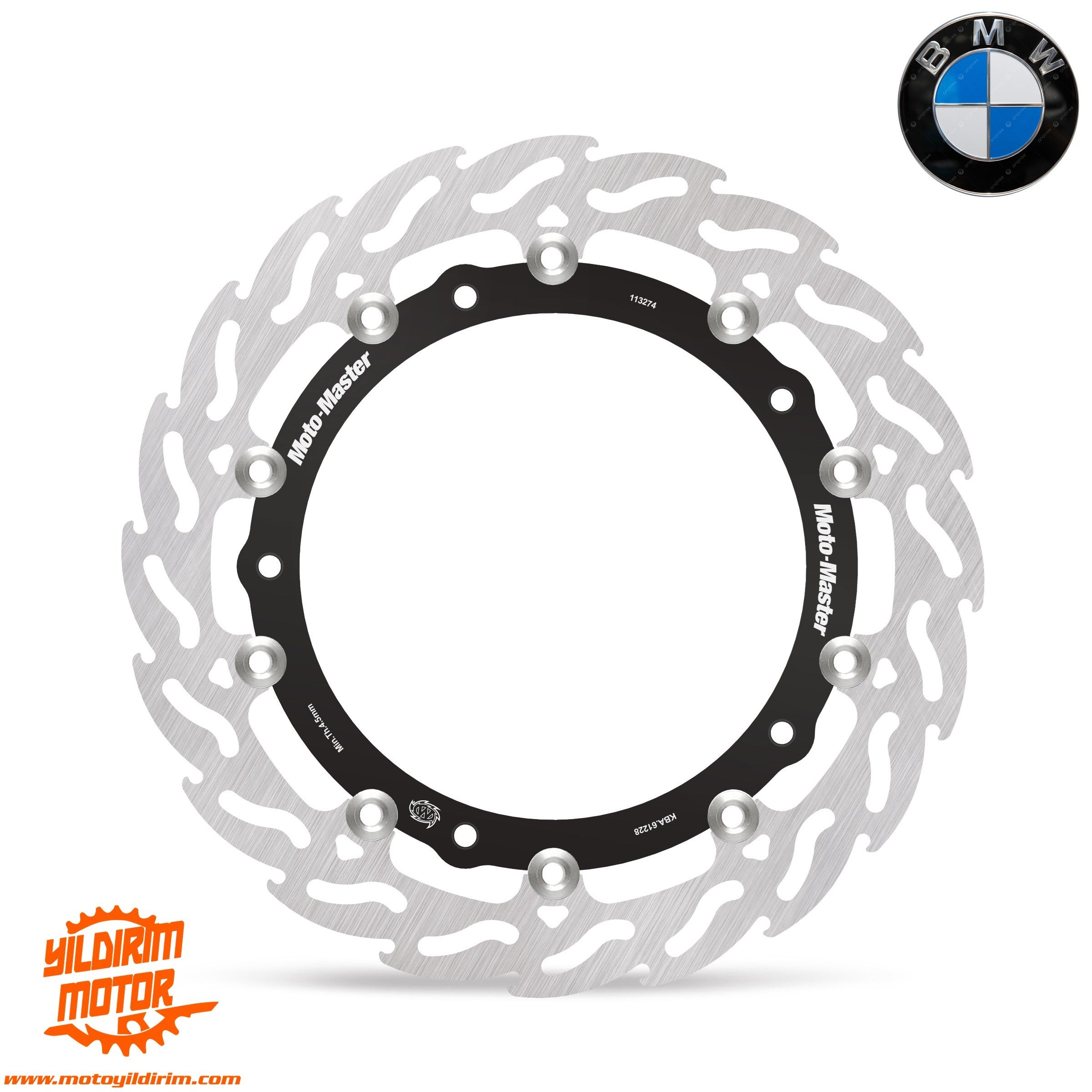MOTO MASTER BMW 1300 GS SOL ÖN DİSK
