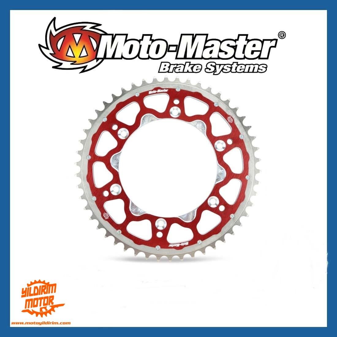 MOTO MASTER GASGAS EC/EC-F 48T ARKA DİŞLİ 21-25