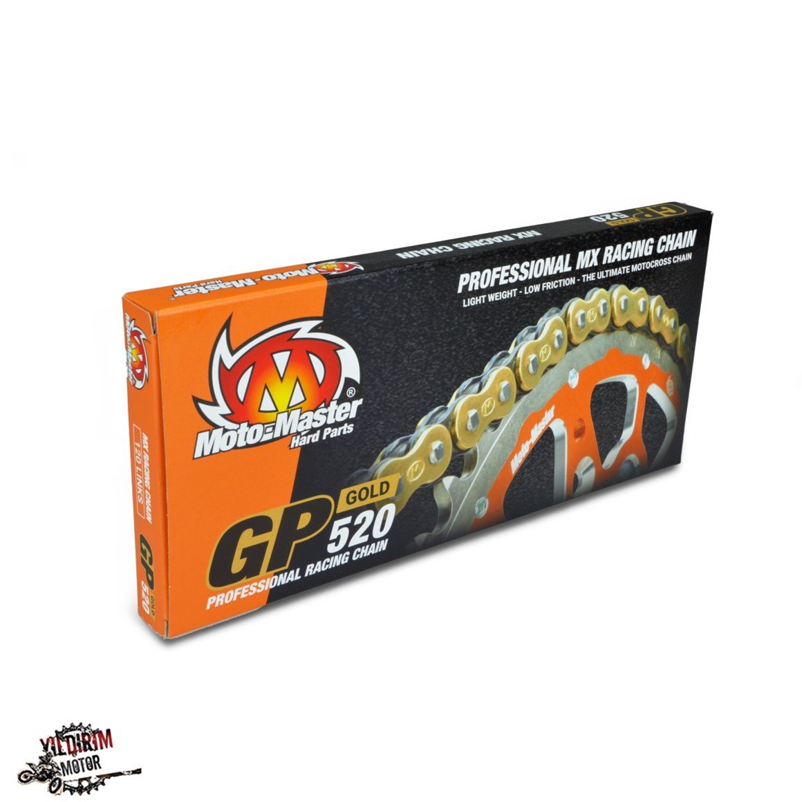 MOTO MASTER GP-520 120 BAKLA GOLD ZİNCİR 