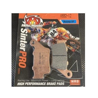 MOTO MASTER HONDA YAMAHA KAWASAKİ MODELLER SİNTER ARKA BALATA