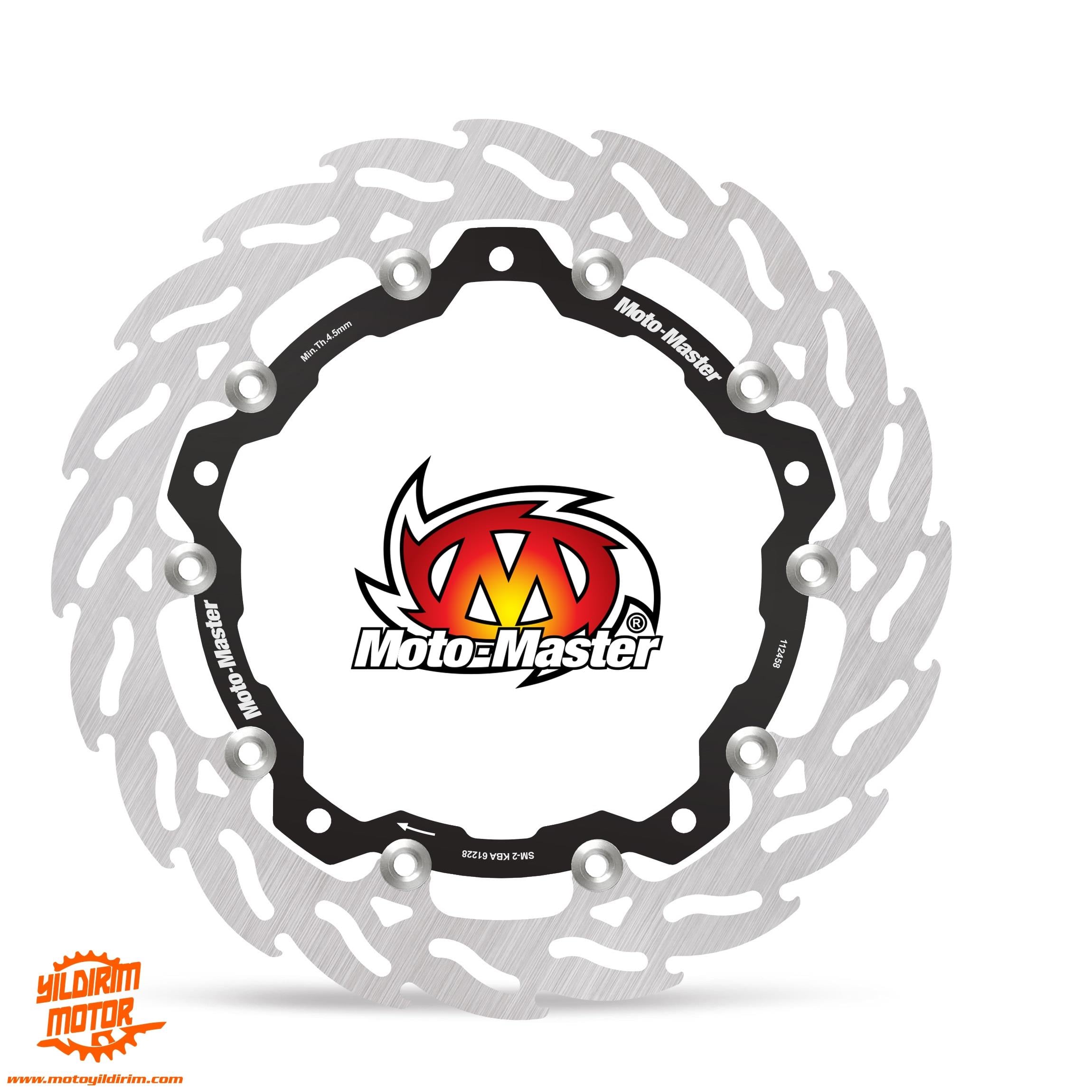 MOTO MASTER KTM DUKE 125/250/390 ÖN DİSK