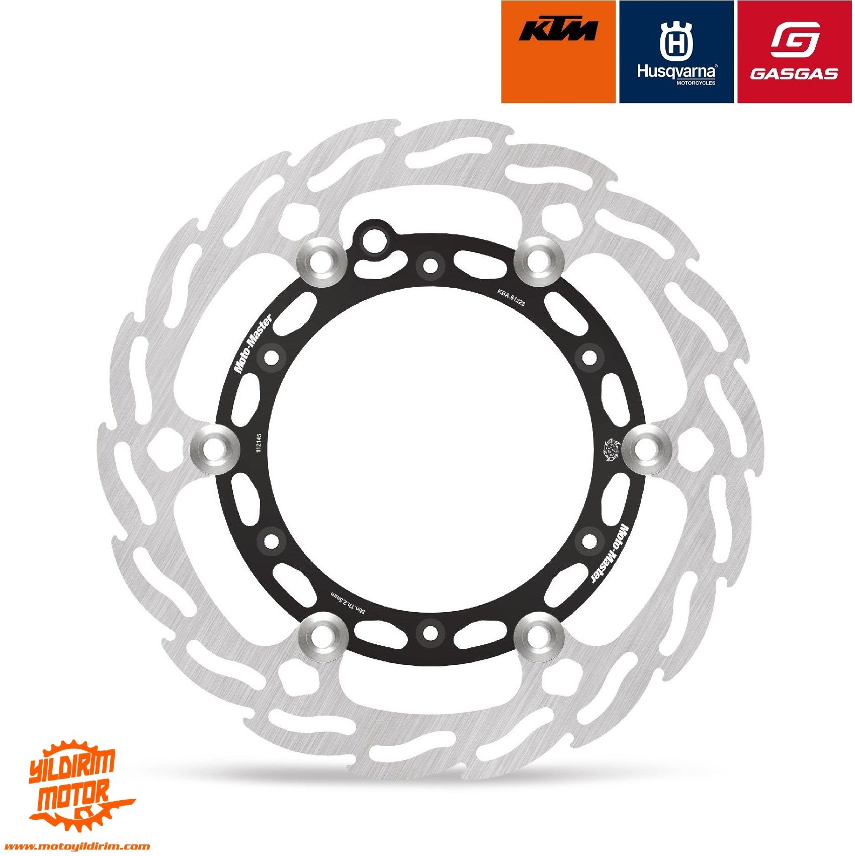 MOTO MASTER KTM HUSQ GASGAS ÖN DİSK 260MM