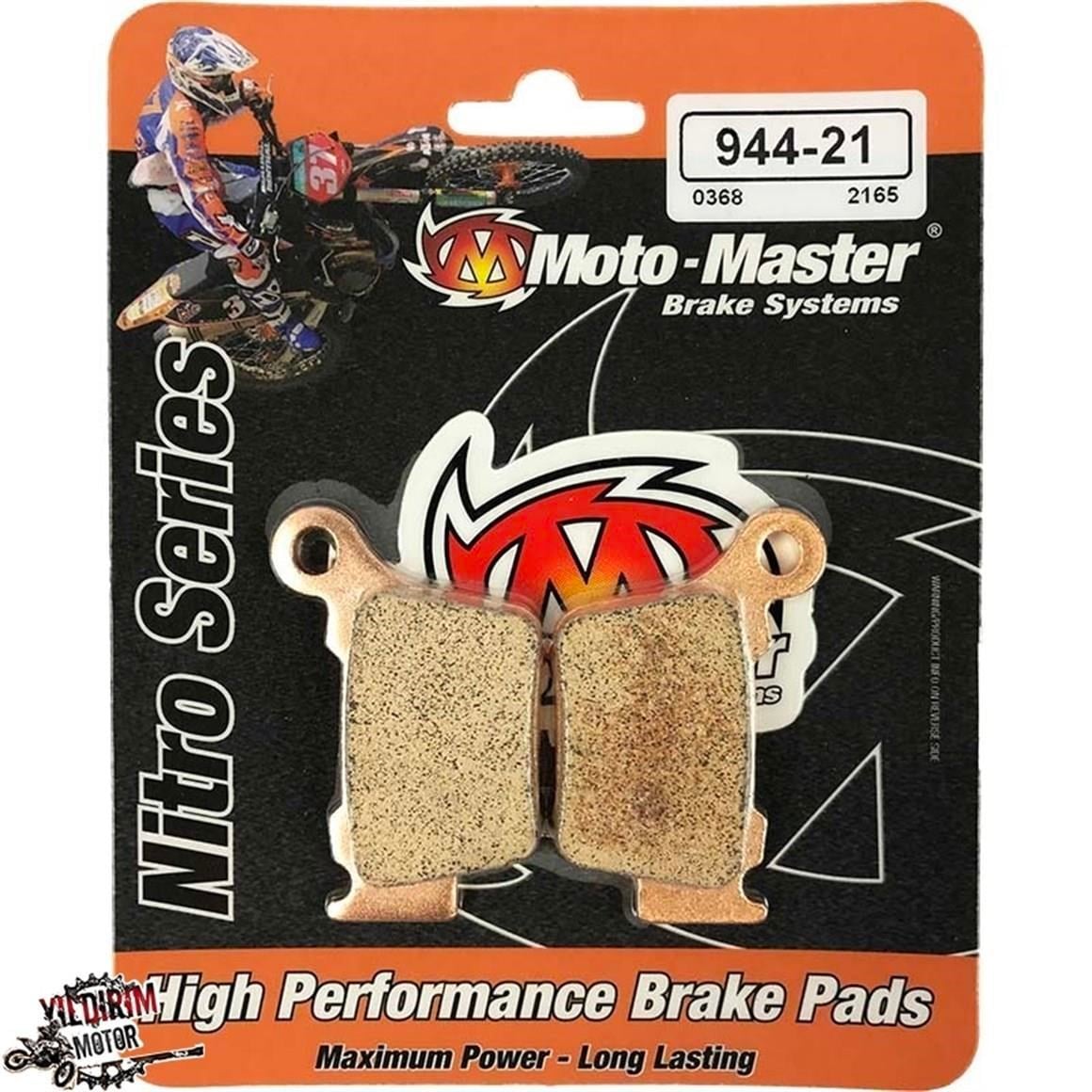 Moto Master KTM Modeller Sinter Arka Fren Balatası