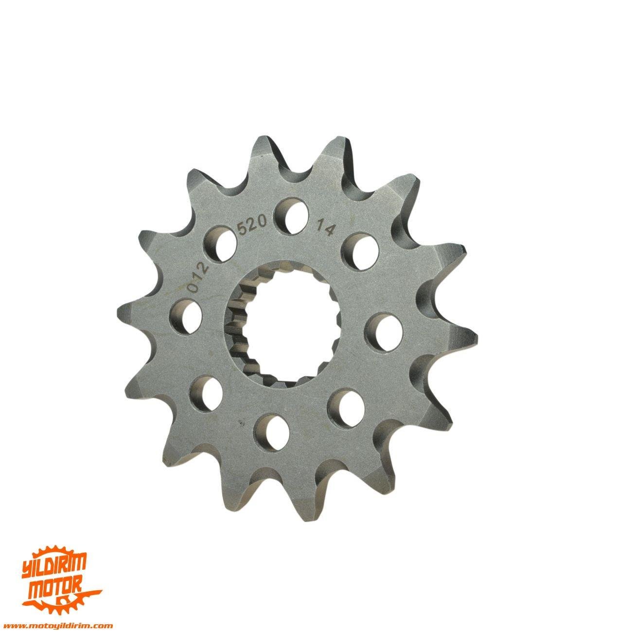 MOTO MASTER KTM SX50 10-11T ÖN DİŞLİ