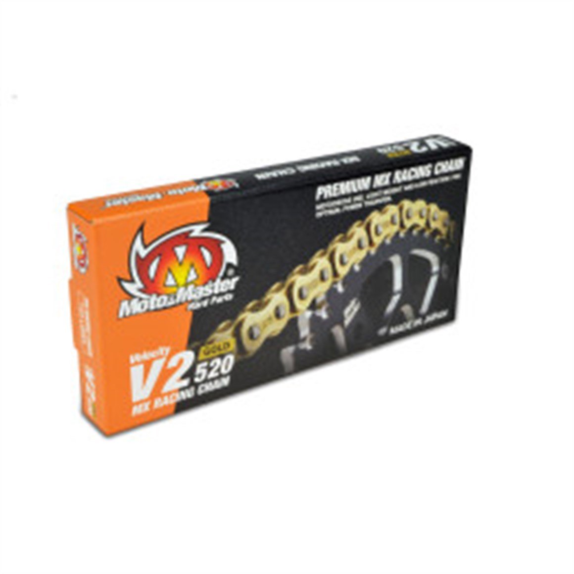 MOTO MASTER MX V2 520G 130 BAKLA GOLD ZİNCİR 