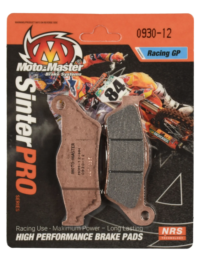 MOTO MASTER RACING GP KTM HUSQ GASGAS ÖN FREN BALATASI