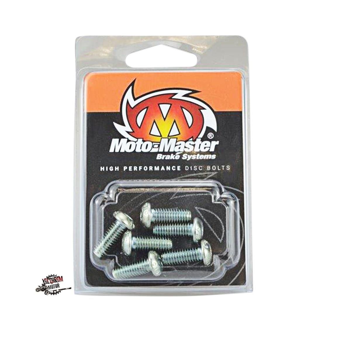 MOTO MASTER ROTOR CİVATALARI