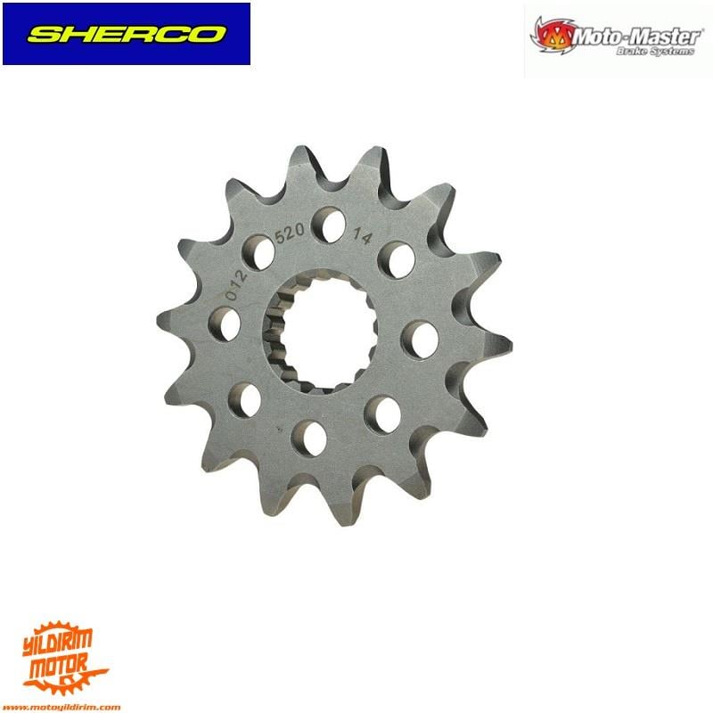 MOTO MASTER SHERCO 520 13T ÖN DİŞLİ 12-20