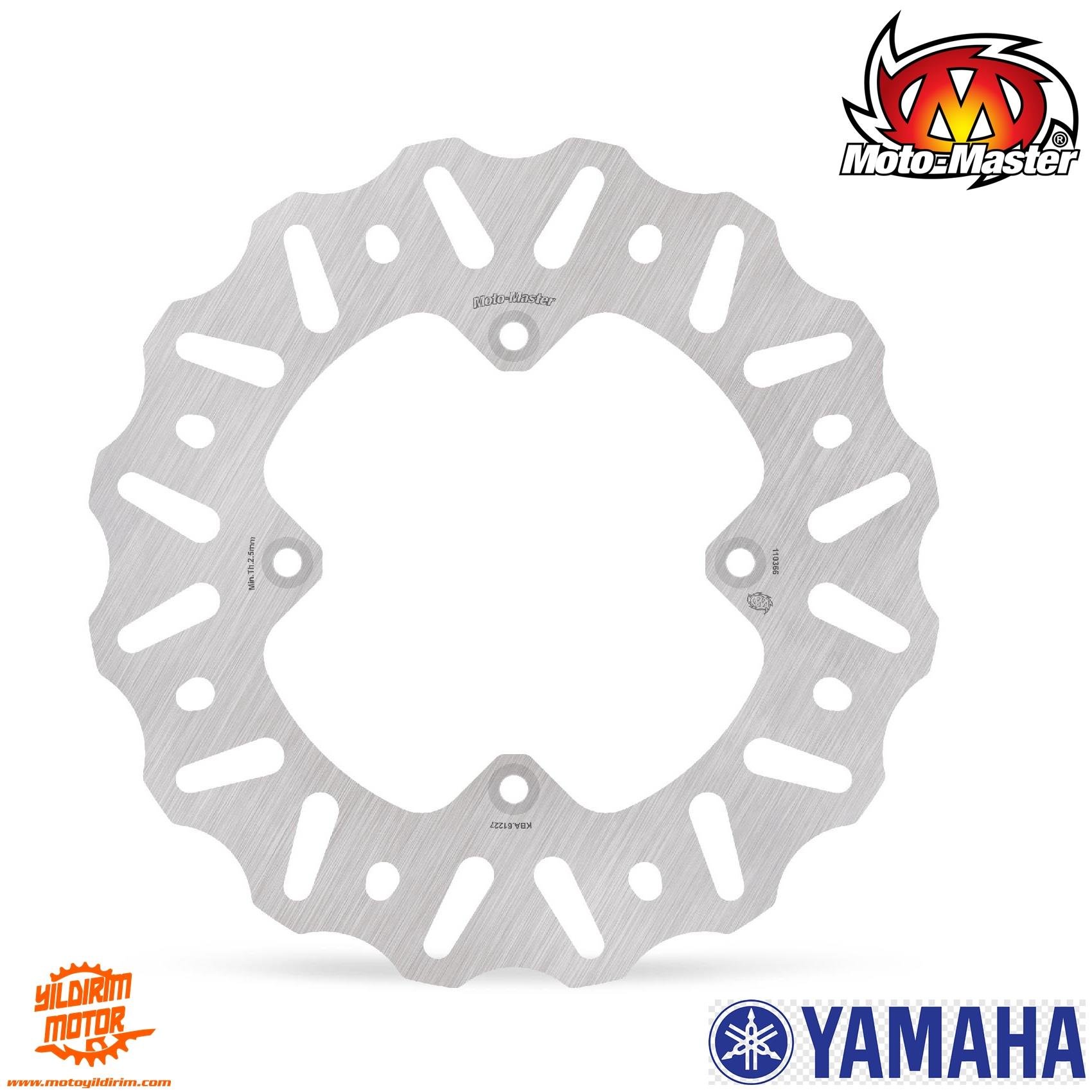 MOTO MASTER YZ85 NİTRO ÖN FREN DİSKİ