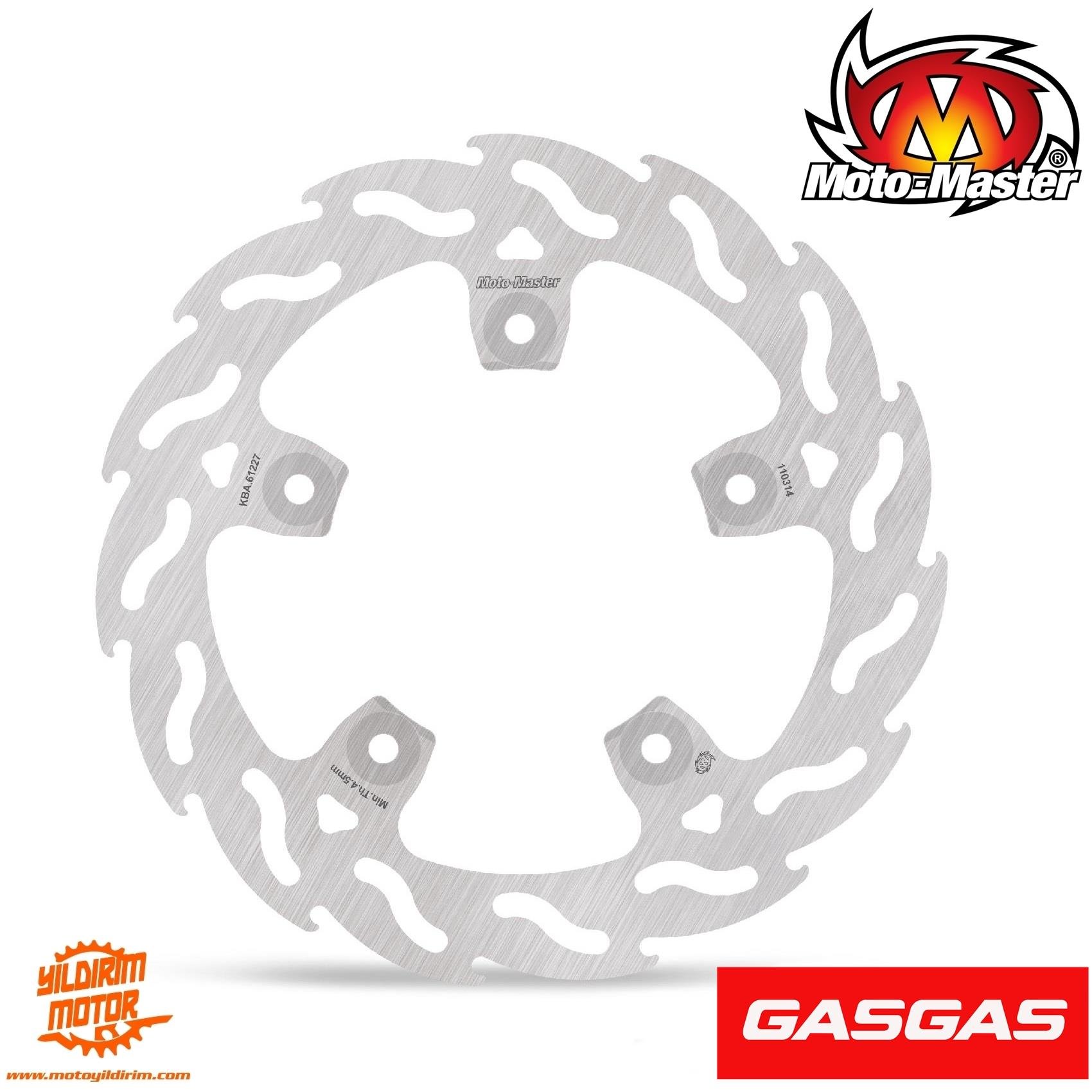 MOTOMASTER GASGAS SM 700 ÖN FREN DİSKİ 2400MM