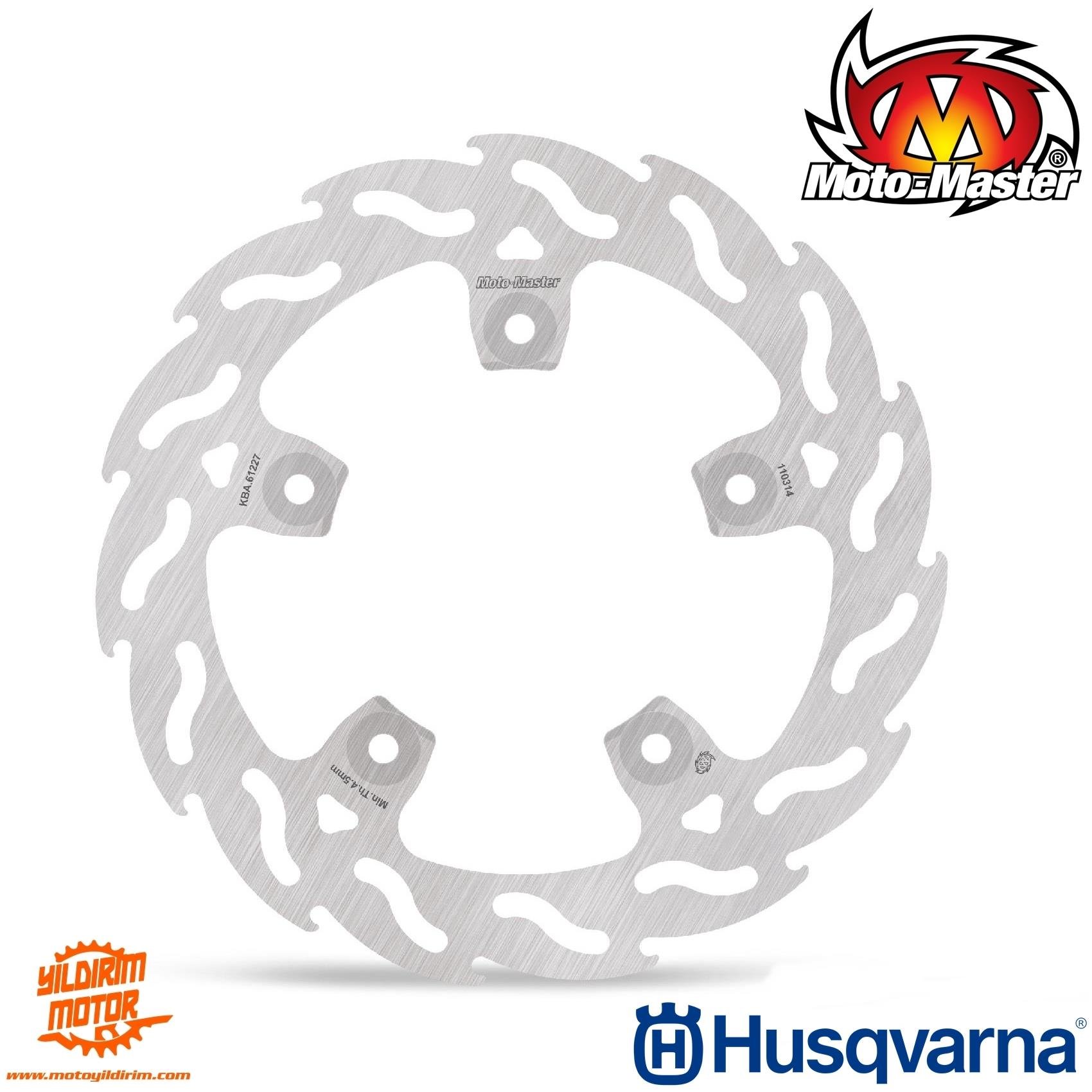 MOTOMASTER HUSQVARNA 707/801 ÖN FREN DİSKİ 2400MM