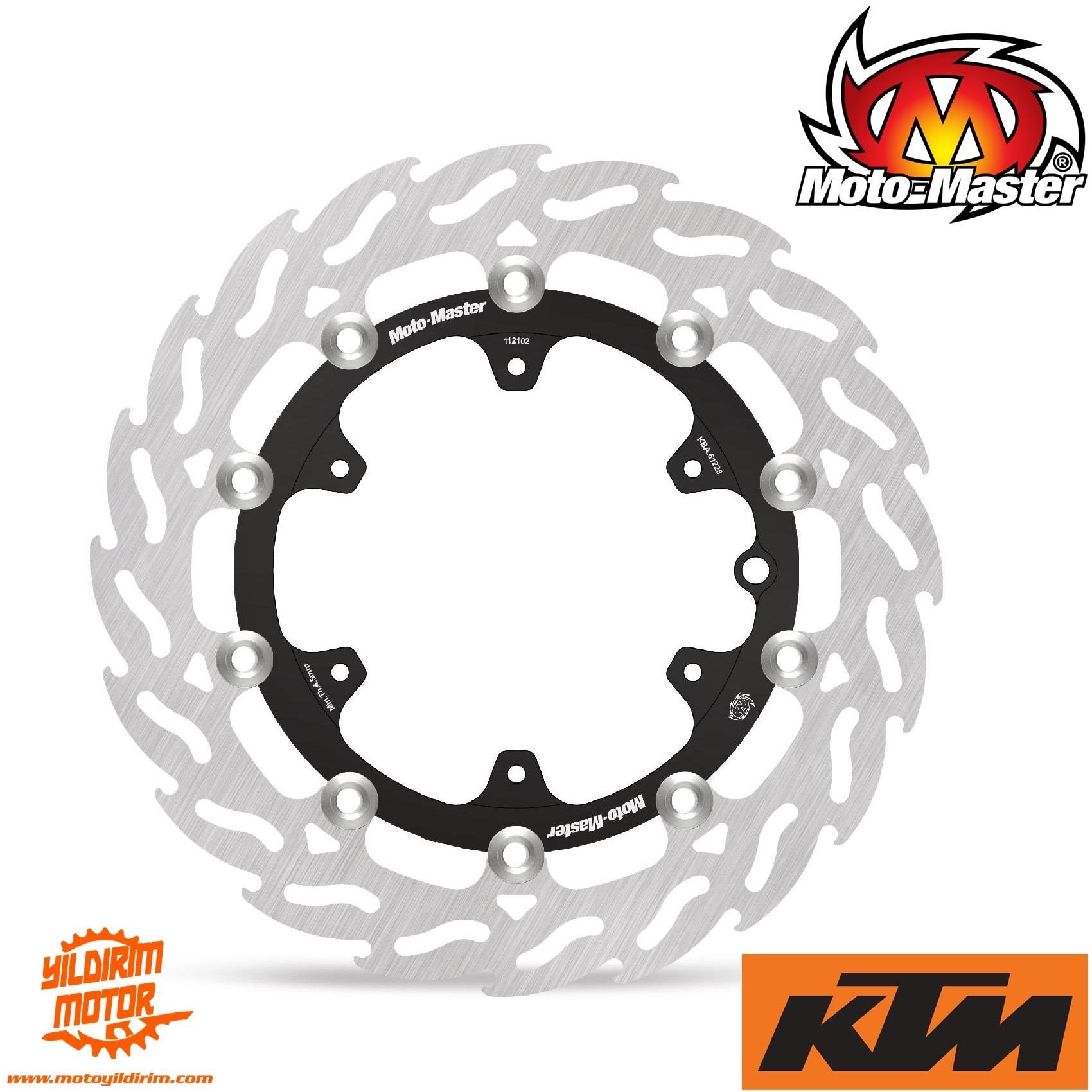 MOTOMASTER KTM 690/990 ADVENTURE ARKA ÖN FREN DİSKİ