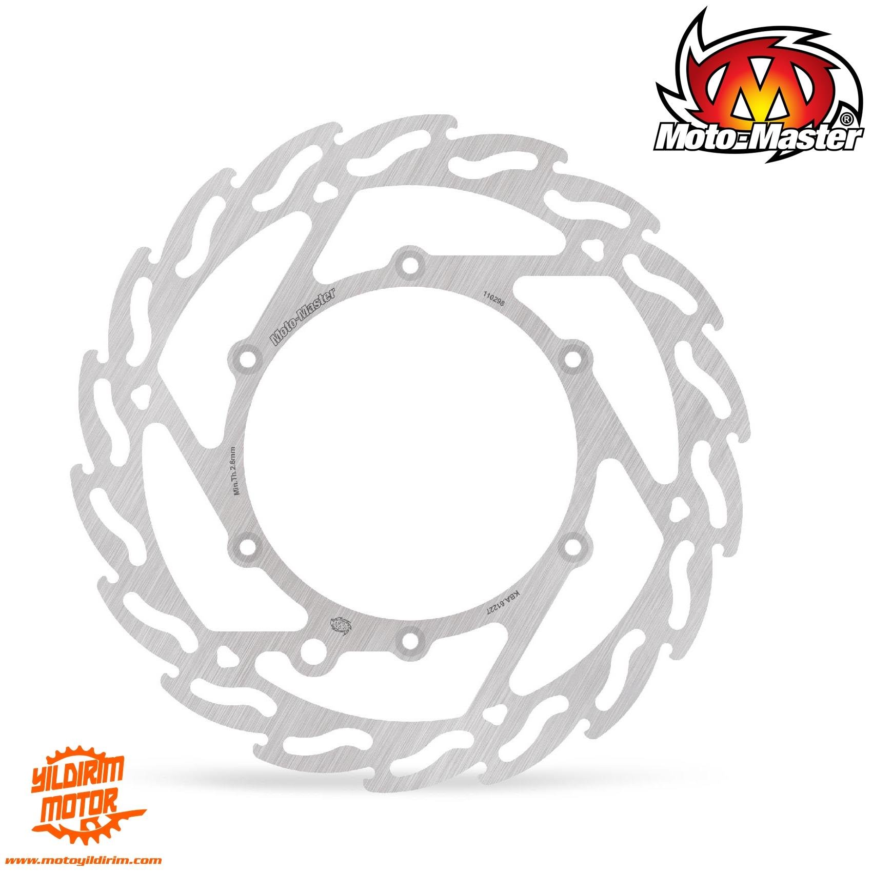 MOTOMASTER KTM HUSQ BETA ÖN FREN DİSKİ 260MM