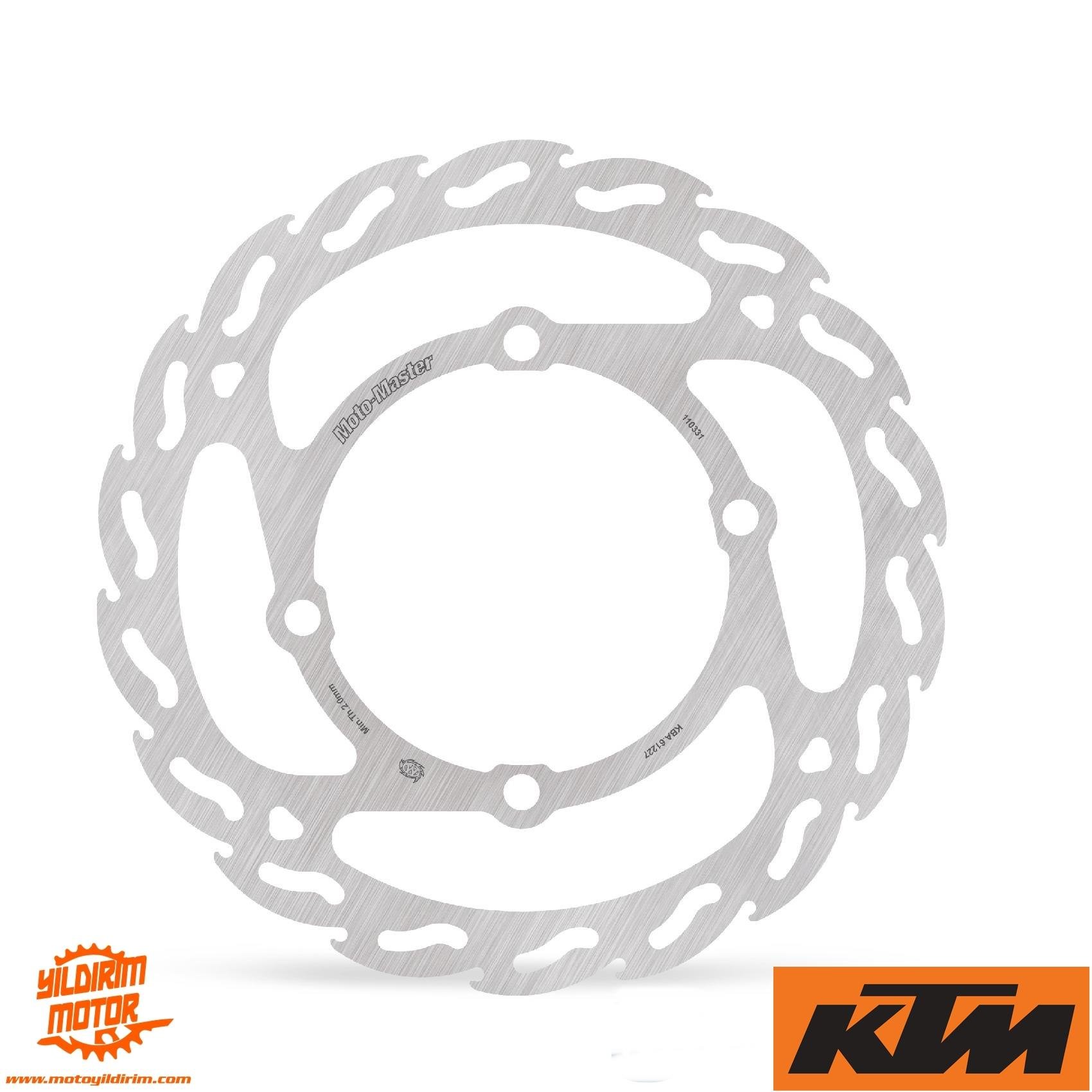 MOTOMASTER KTM SX50 ÖN FREN DİSKİ 160MM
