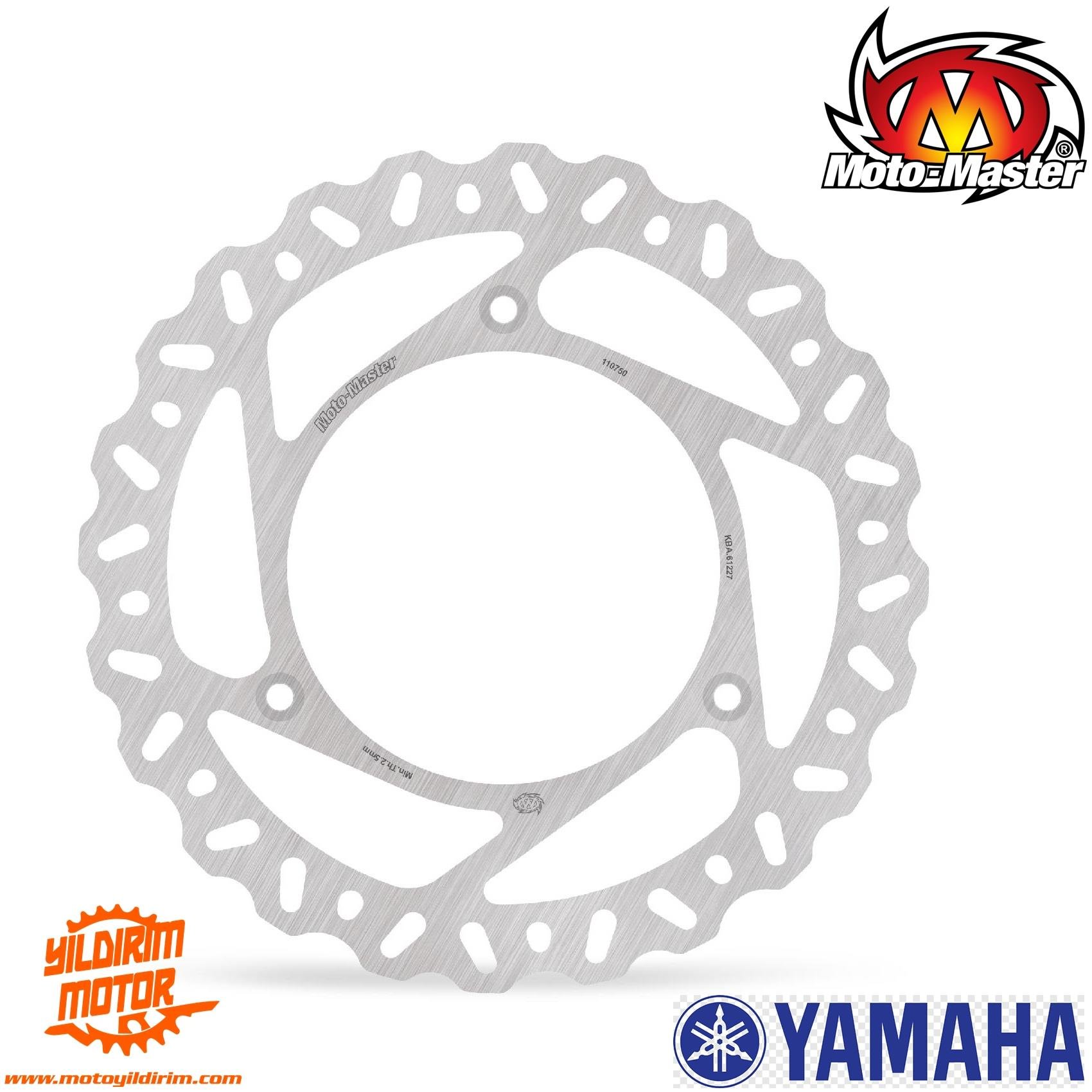 MOTOMASTER YAMAHA YZ65 NİTRO ÖN FREN DİSKİ 198MM
