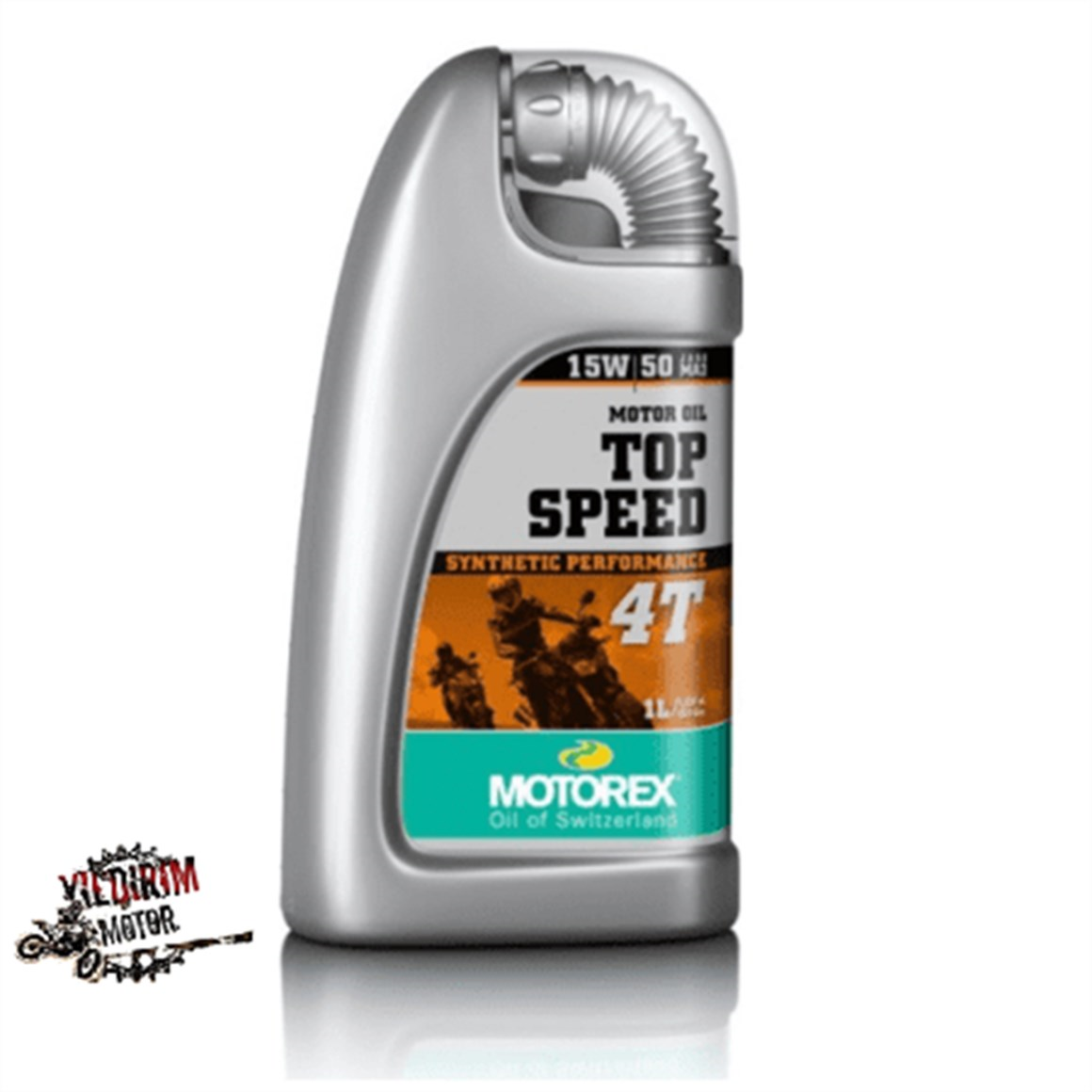 MOTOREX 4T YARI SENTETİK MOTOR YAĞI 15W50 1
