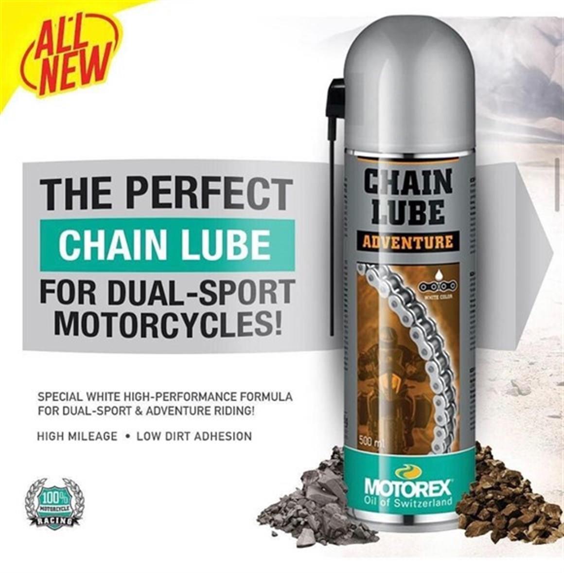 MOTOREX ADVENTURE ZİNCİR SPREYİ 500ML