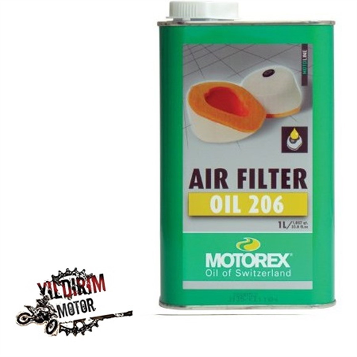 MOTOREX AİR FİLTER OİL 206 4X5LT