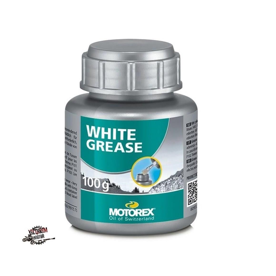 MOTOREX BEYAZ GRES 100GR