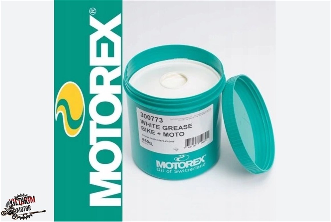 MOTOREX BEYAZ GRES 850GR