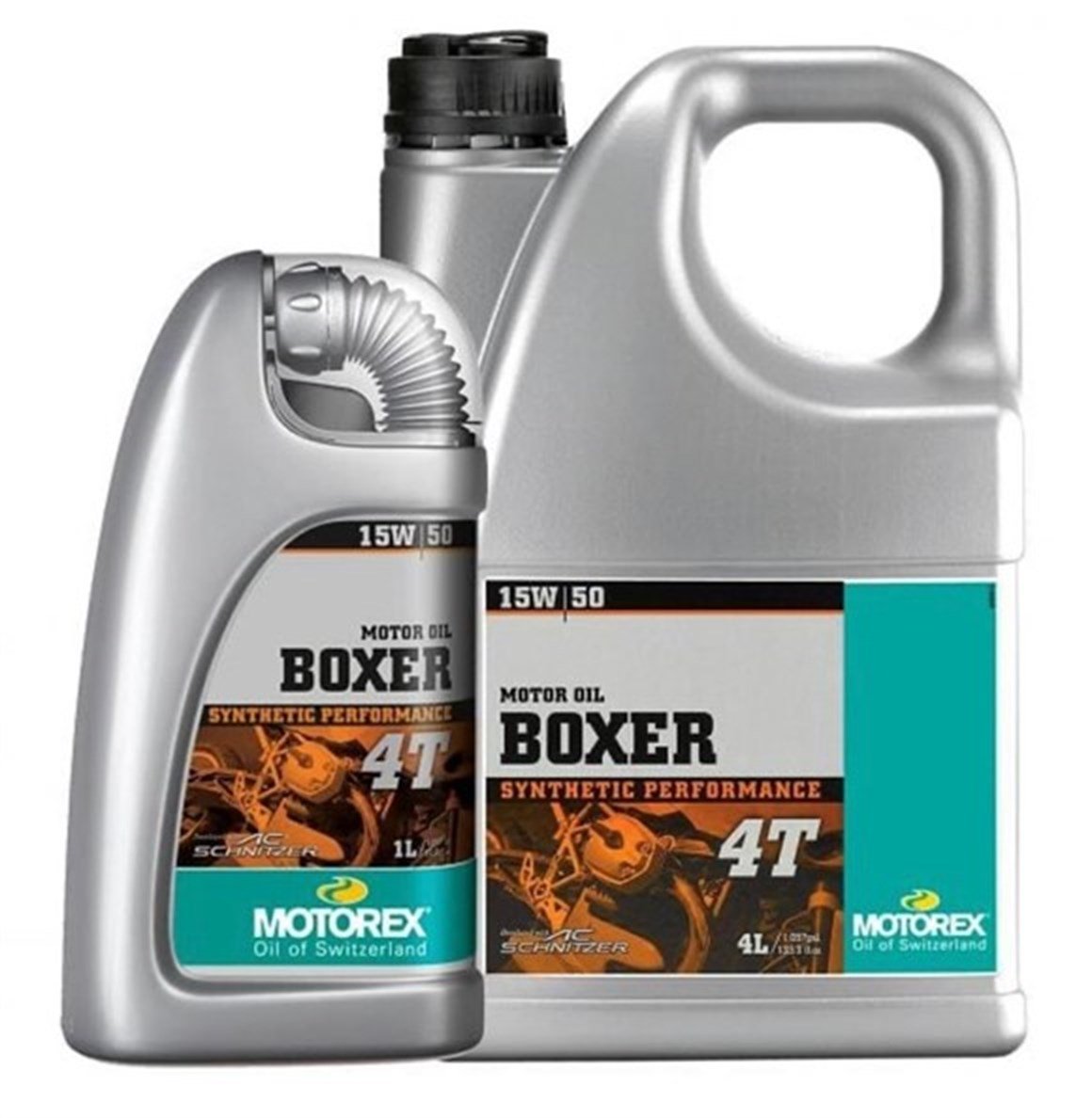 MOTOREX BOXER 4T SAE 15W50 YAĞ 1LT