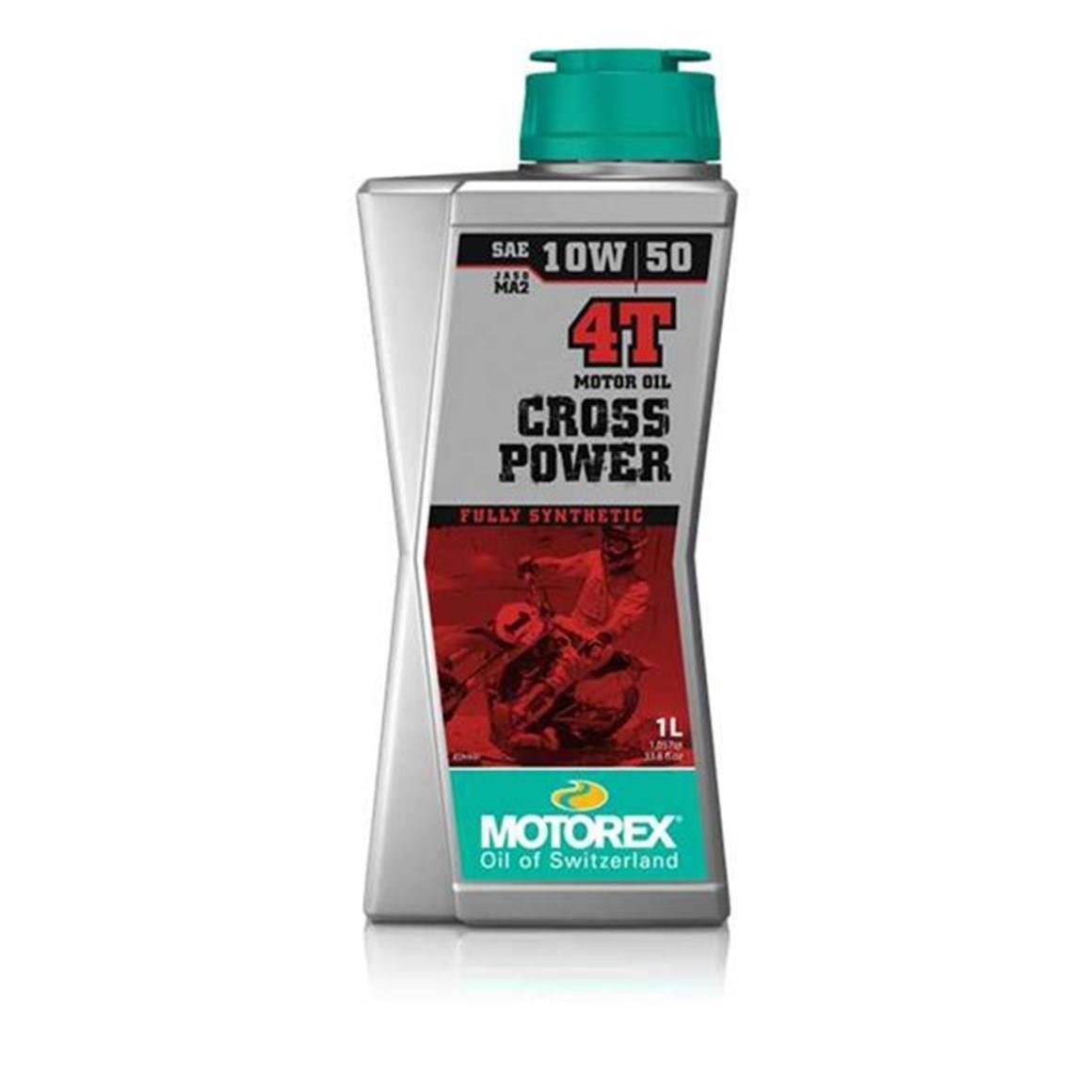 Motorex Cross Power 10w50 1LT Motor Yağı