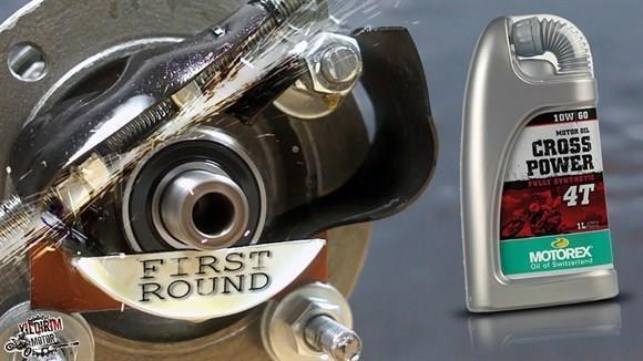 Motorex Cross Power 10w60 1LT Motor Yağı