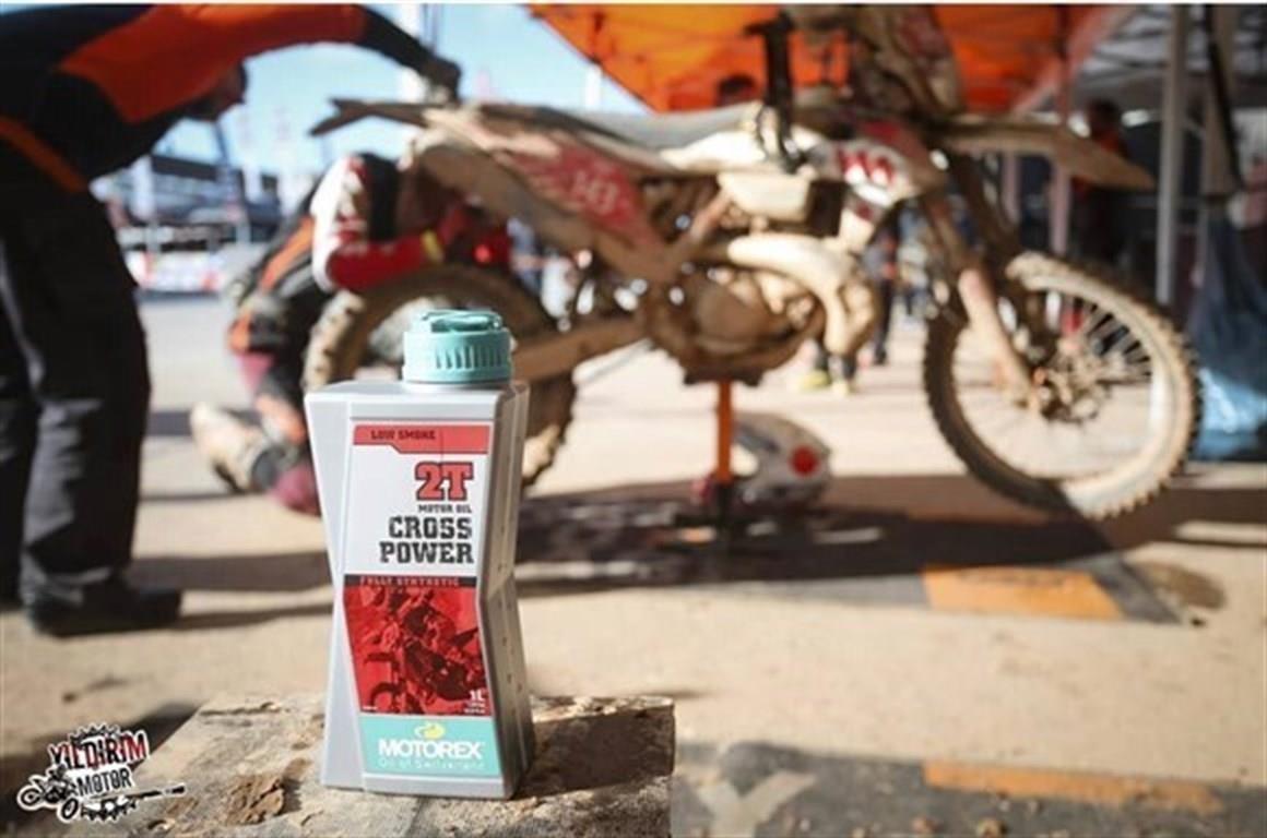 Motorex Cross Power 2T Benzin Yağı 1 LT