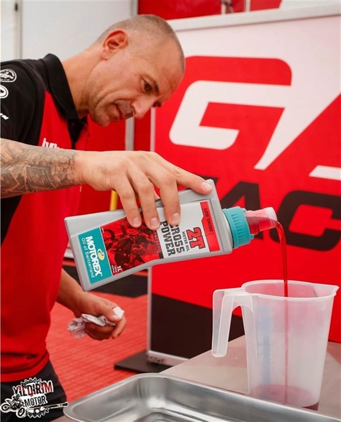 Motorex Cross Power 2T Benzin Yağı 1 LT