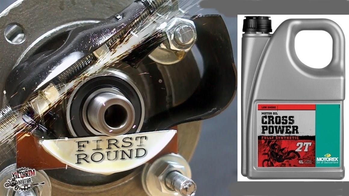 Motorex Cross Power 2T Benzin Yağı 4 LT