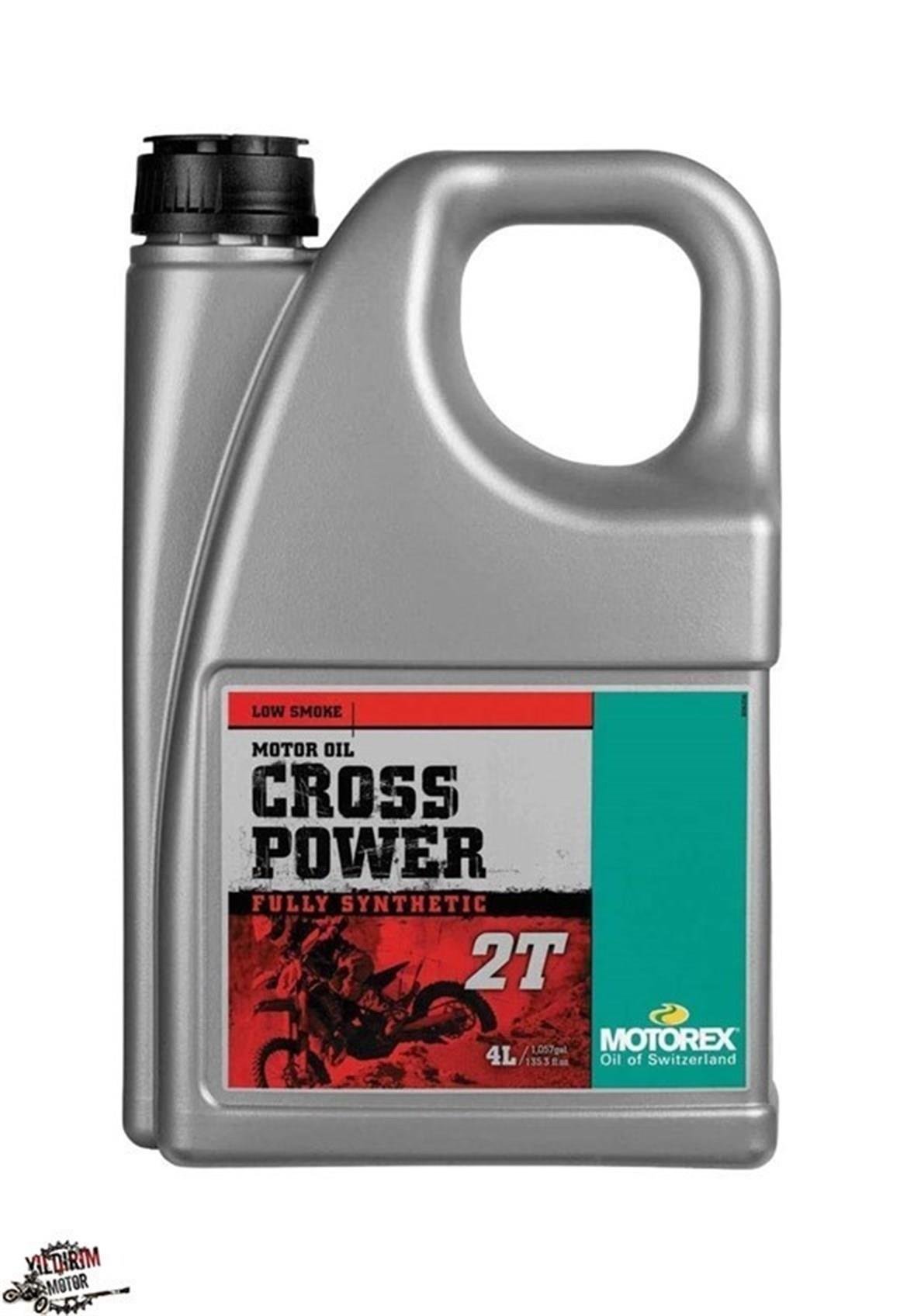Motorex Cross Power 2T Benzin Yağı 4 LT