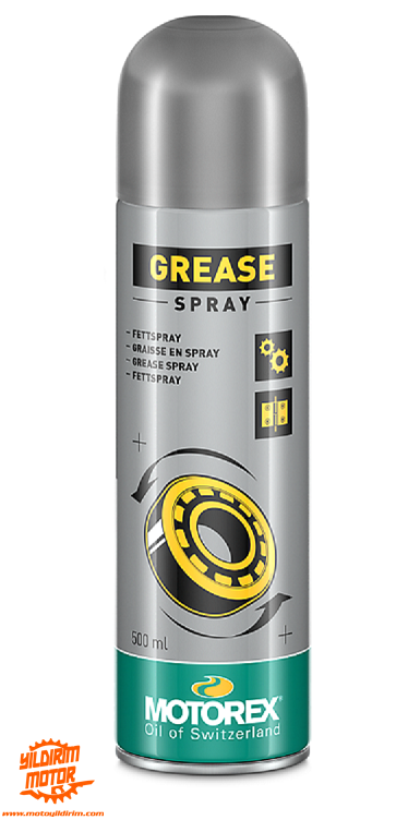 MOTOREX GRES SPREYİ 500 ML