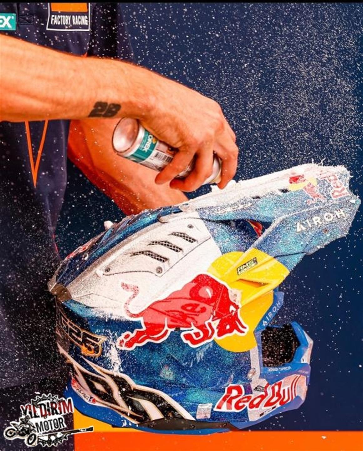 Motorex Kask Temizleme Spreyi 200ml