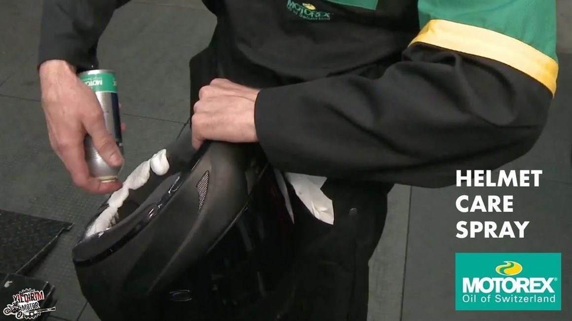 Motorex Kask Temizleme Spreyi 200ml