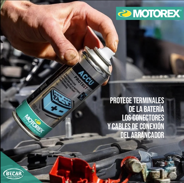 MOTOREX KOROZYON ÖNLEYİCİ SPREY 200ML 