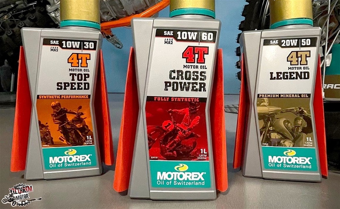 MOTOREX LEGEND 20W50 4T MOTOR YAĞI