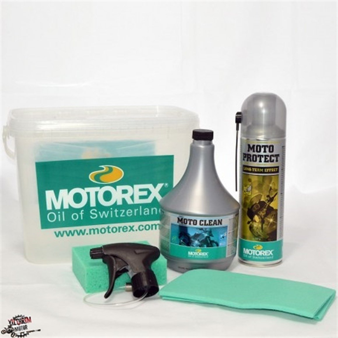 MOTOREX MOTO CLEAN KİT 500ML