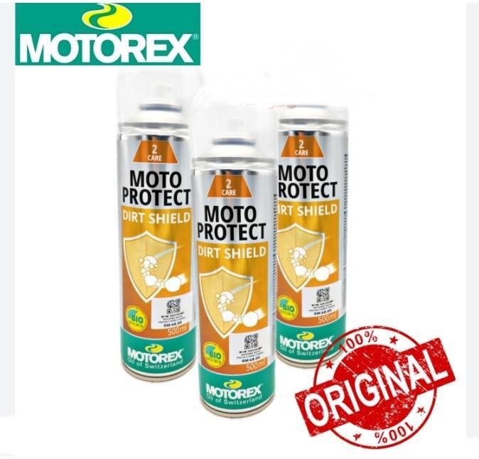 MOTOREX MOTO PROTECH Boya Koruyucu SPRAY 500ML