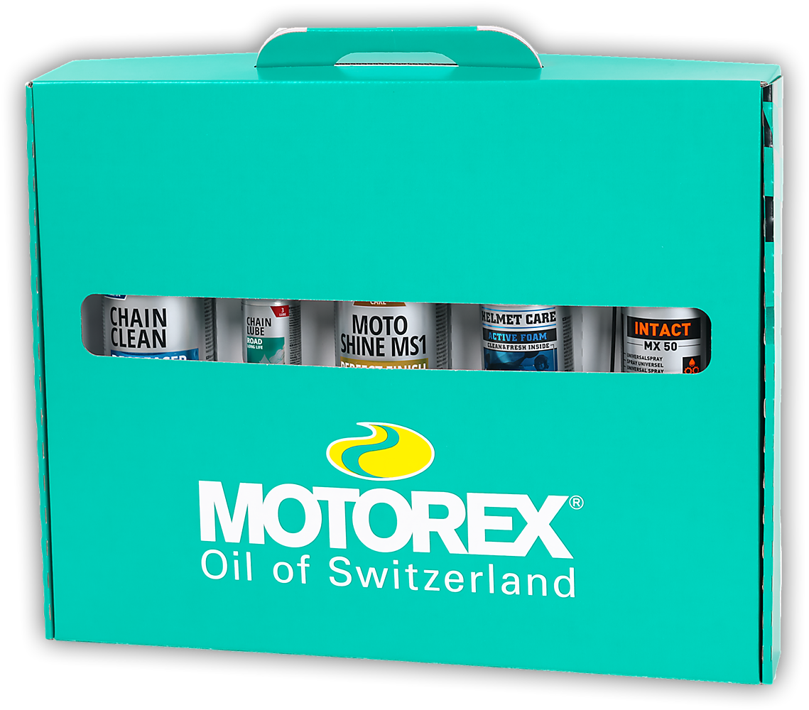 MOTOREX MOTORSİKLET TEMİZLEME SETİ
