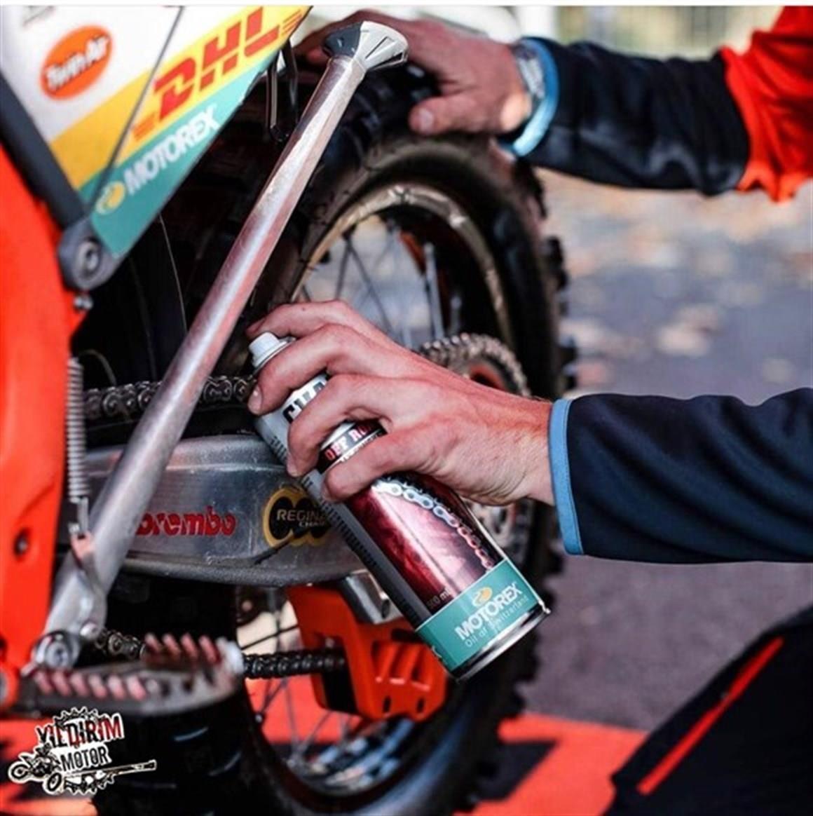 Motorex Off Road 500ml Zincir Yağlama Spreyi