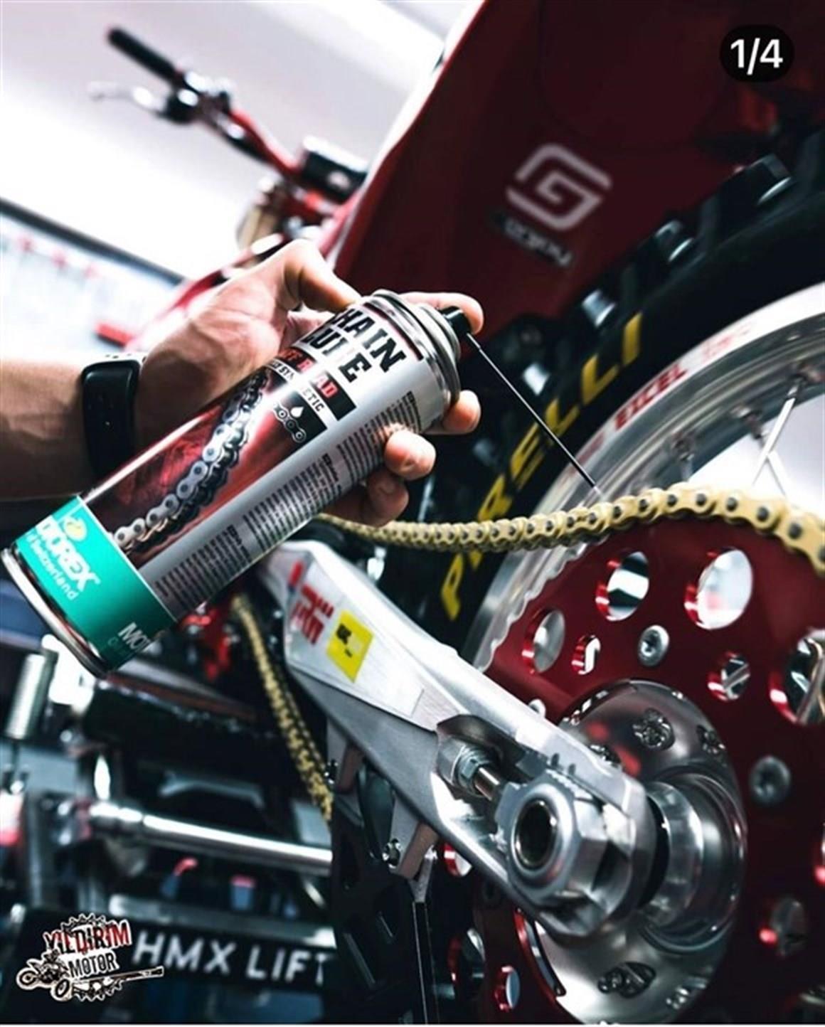 Motorex Off Road 500ml Zincir Yağlama Spreyi